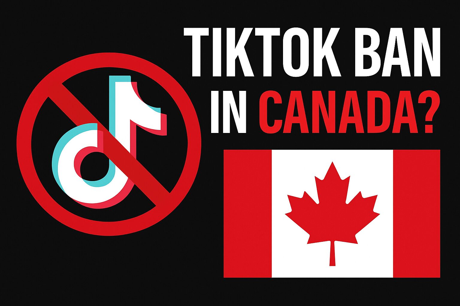 tiktok banned in canada?