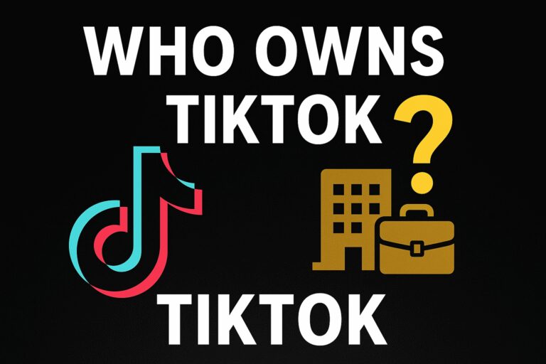 who owns tiktok 2025
