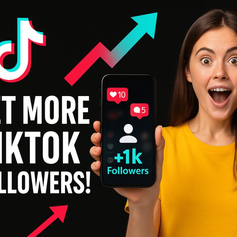 boost tiktok followers new