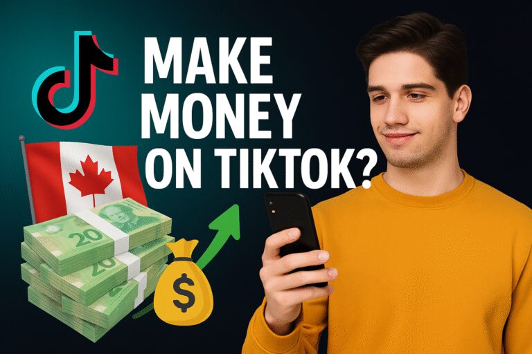 Can You Make Money on TikTok in Canada