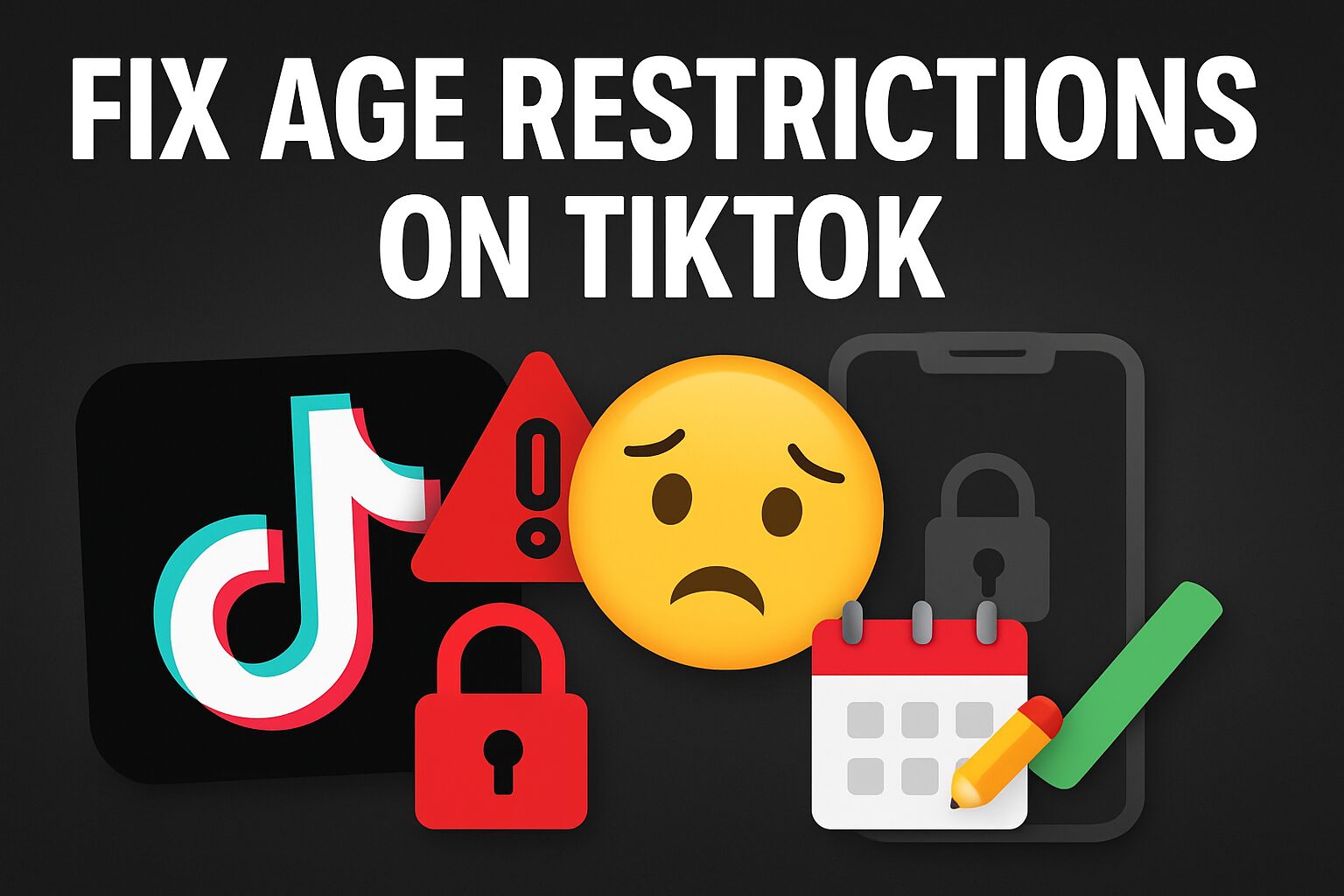 How to Fix Age Restriction on TikTok 2025