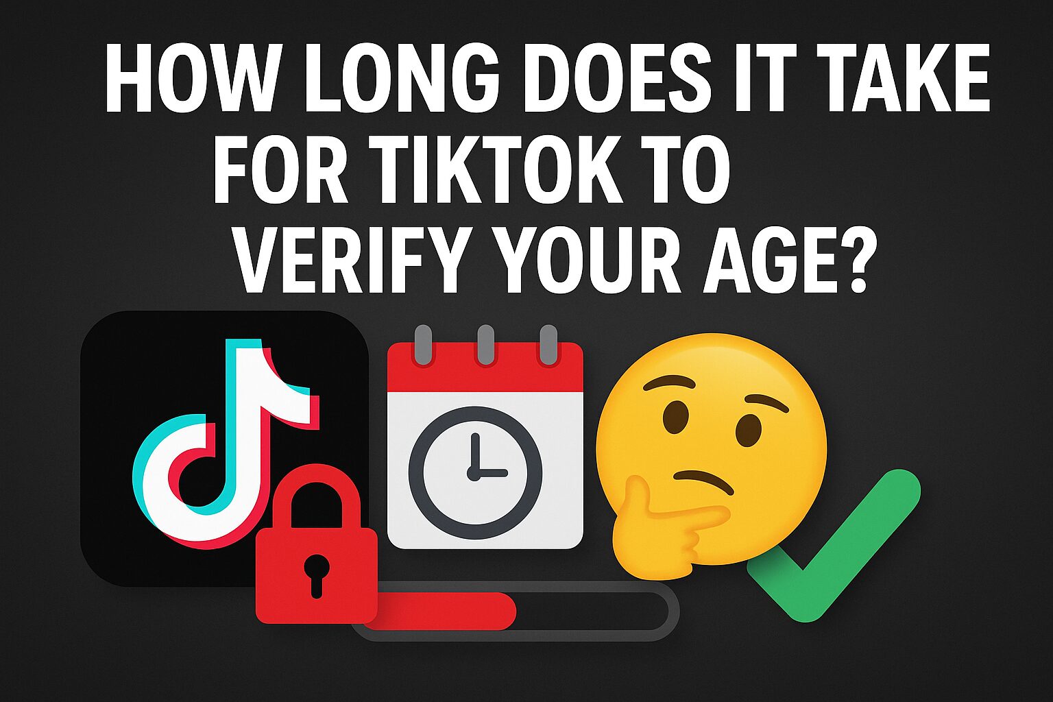 How Long Does It Take for TikTok to Verify Your Age?