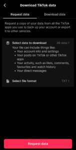 Screenshot_20250620_162622_TikTok tiktok data download age