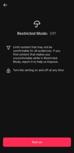 Screenshot_20250624_130400_TikTok tiktok restricted mode