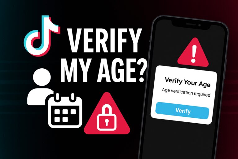 tiktok verify age