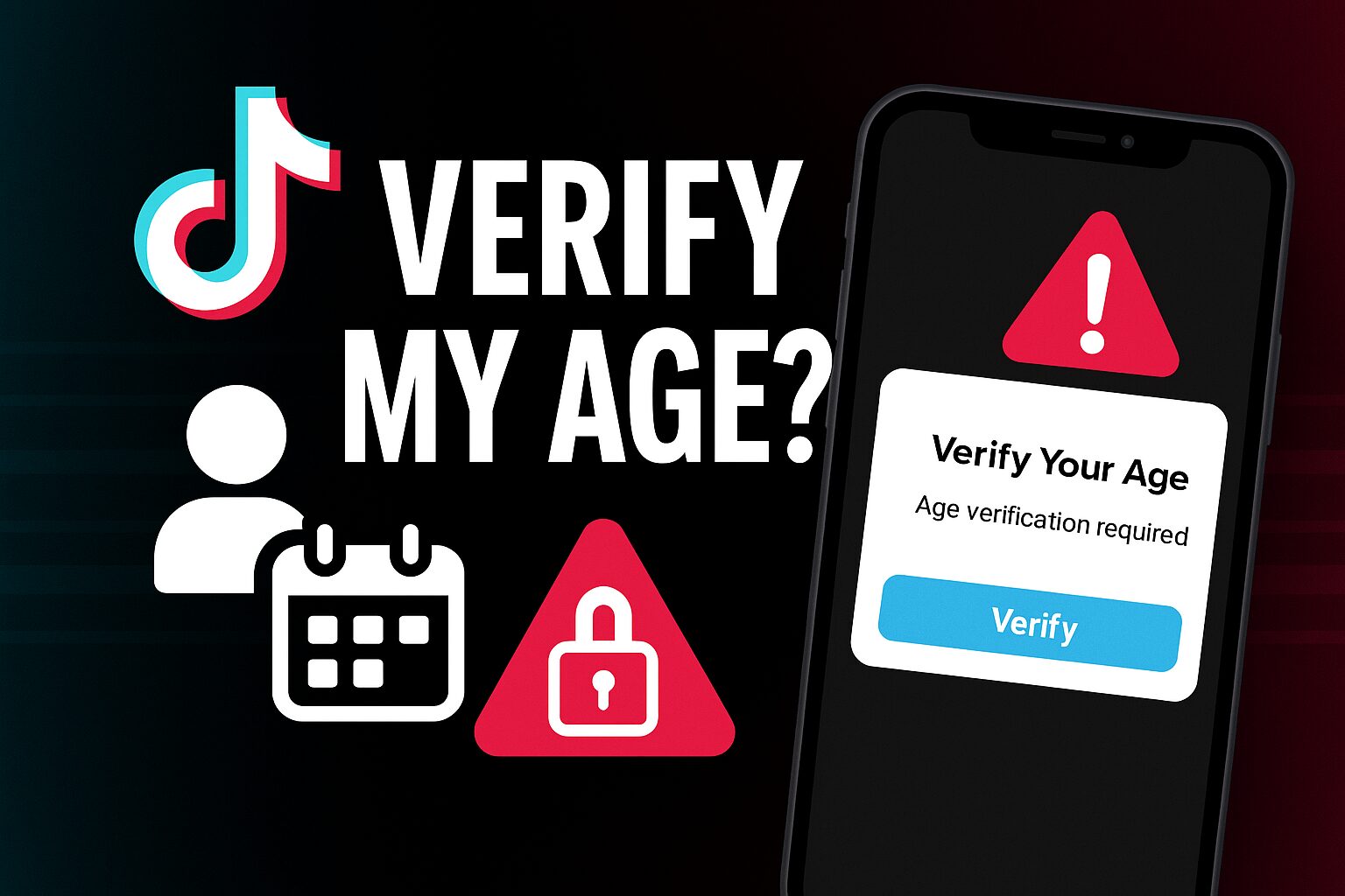 Why Is TikTok Making Me Verify My Age?