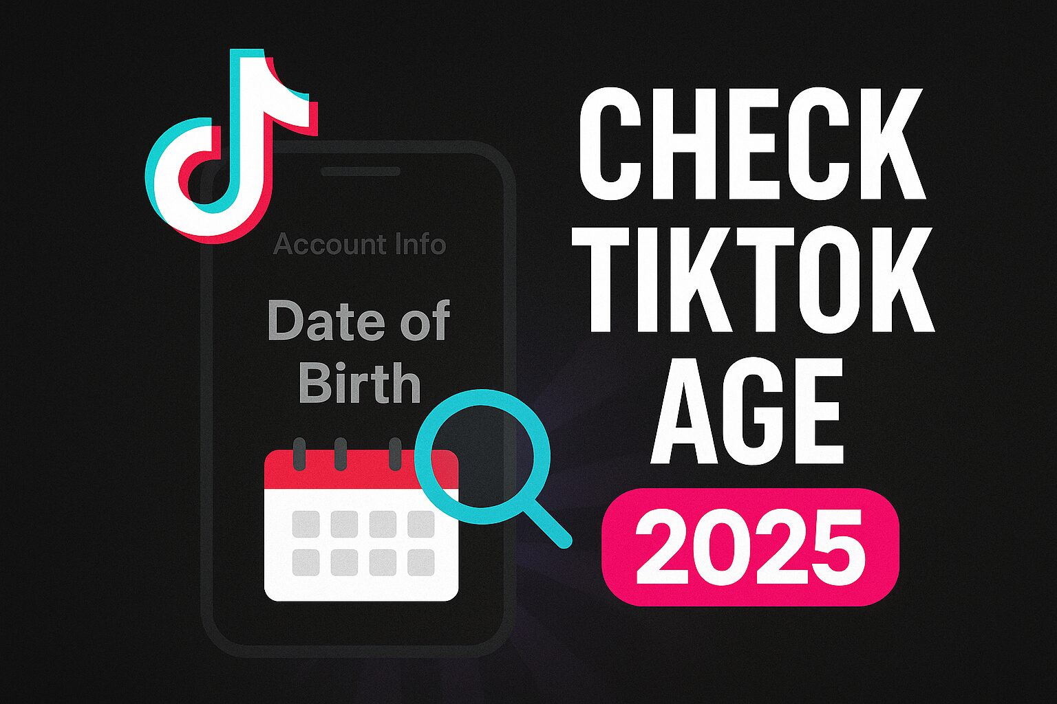 How to See Your Age on TikTok 2025