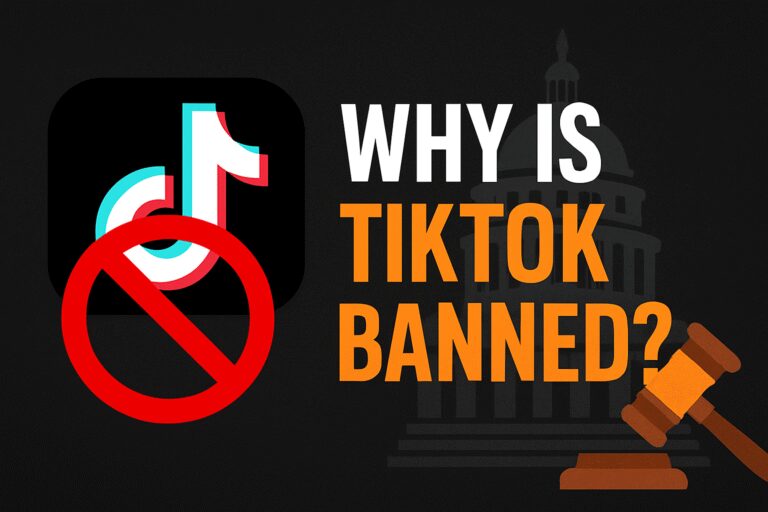 why is tiktok getting banned